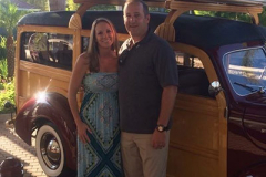 In Hawaii to celebrate our anniversary