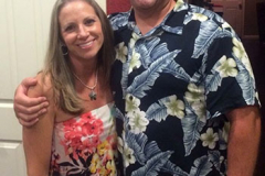 Celebrating Mark's birthday