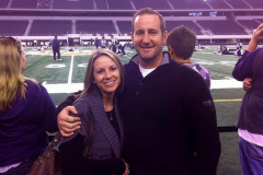 At the AT&T stadium in Dallas