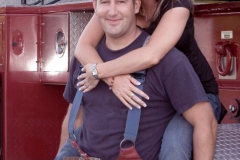 Mark is a firefighter and paramedic