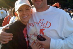 Ready to run in a marathon